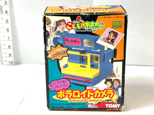 動作未確認 欠けあり ジャンク扱い TOMMY トミー こどものおもちゃ ポラロイドカメラ 10/10