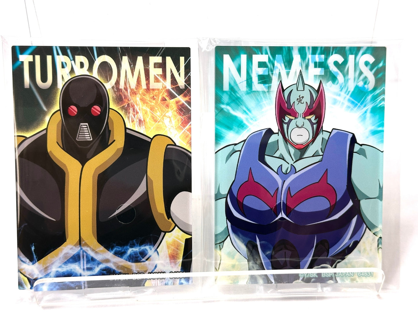 内装未開封品 一番くじ キン肉マン F賞 アクリルスタンド 11種 まとめセット 9/3