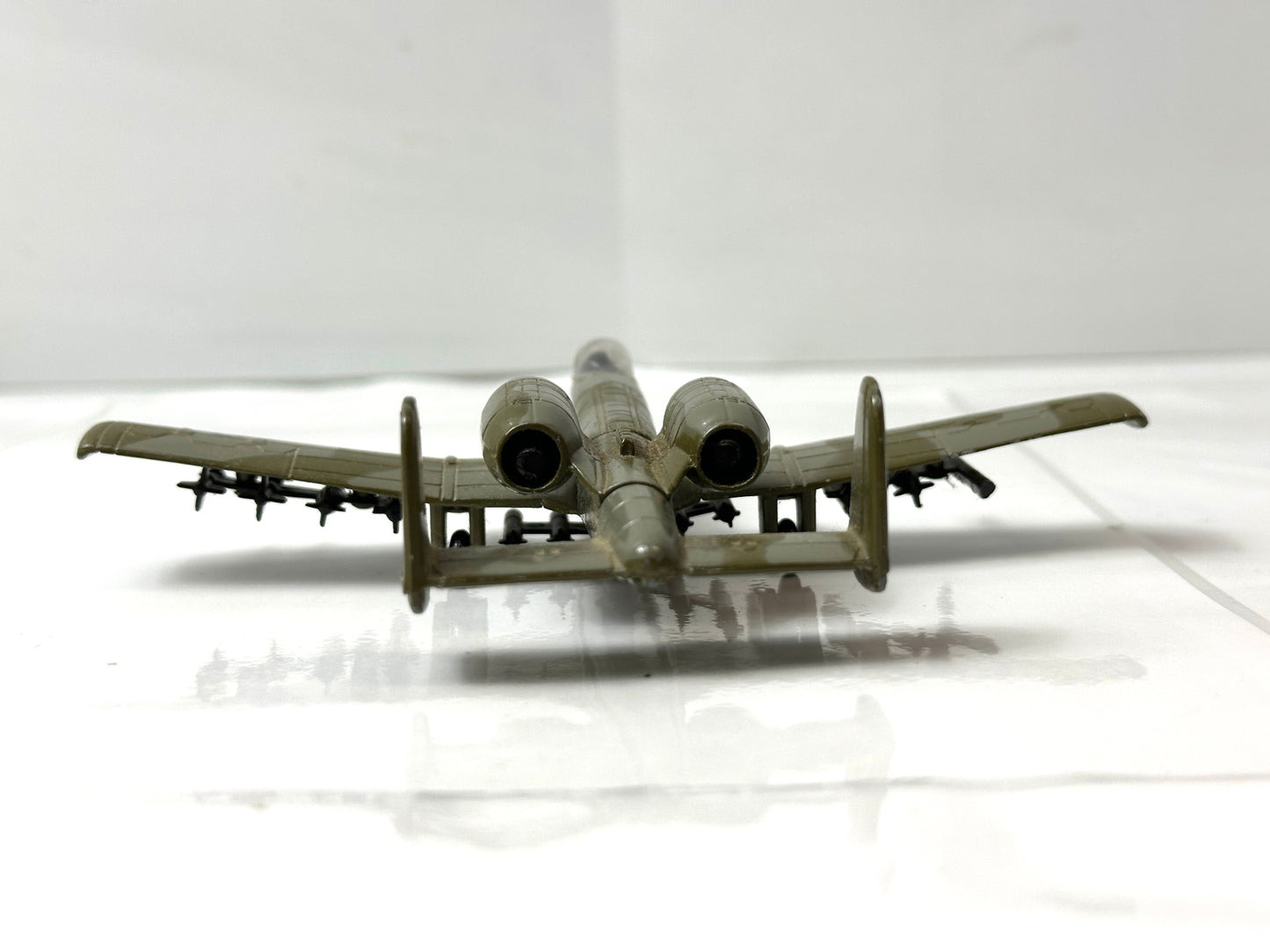 現状品 A-10サンダーボルトⅡ ダイキャストモデル サイズ:約15cm(全長)×約15cm(全幅)10/3