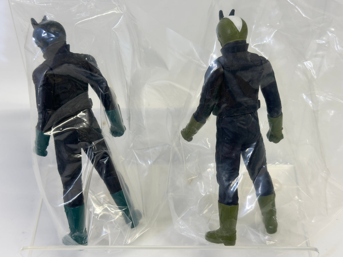 内装未開封品 バンダイ プレイヒーローVS 仮面ライダー対決セット 電王クライマックスバトル編 仮面ライダー1号(THE NEXT)&仮面ライダー2号(THE NEXT)フィギュア 10/9