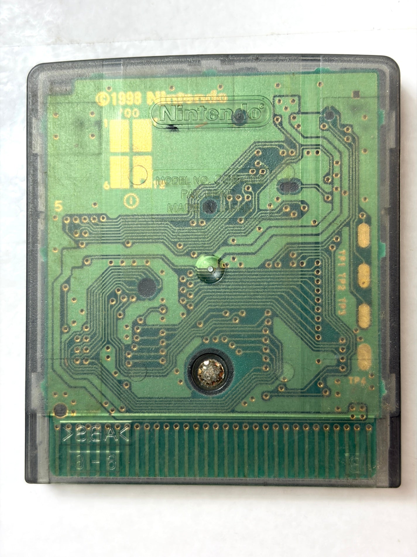 GBC ドンキーコング2001 任天堂 ゲームボーイカラー専用 アクション カセット