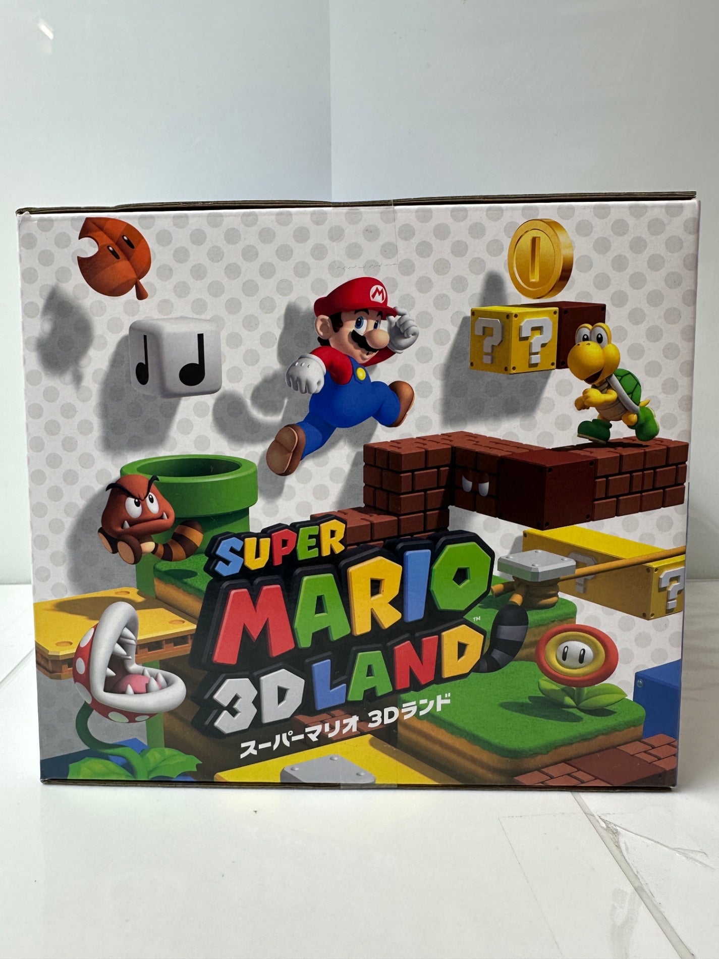 スーパーマリオ3Dランド コレクションフィギュア クリボー