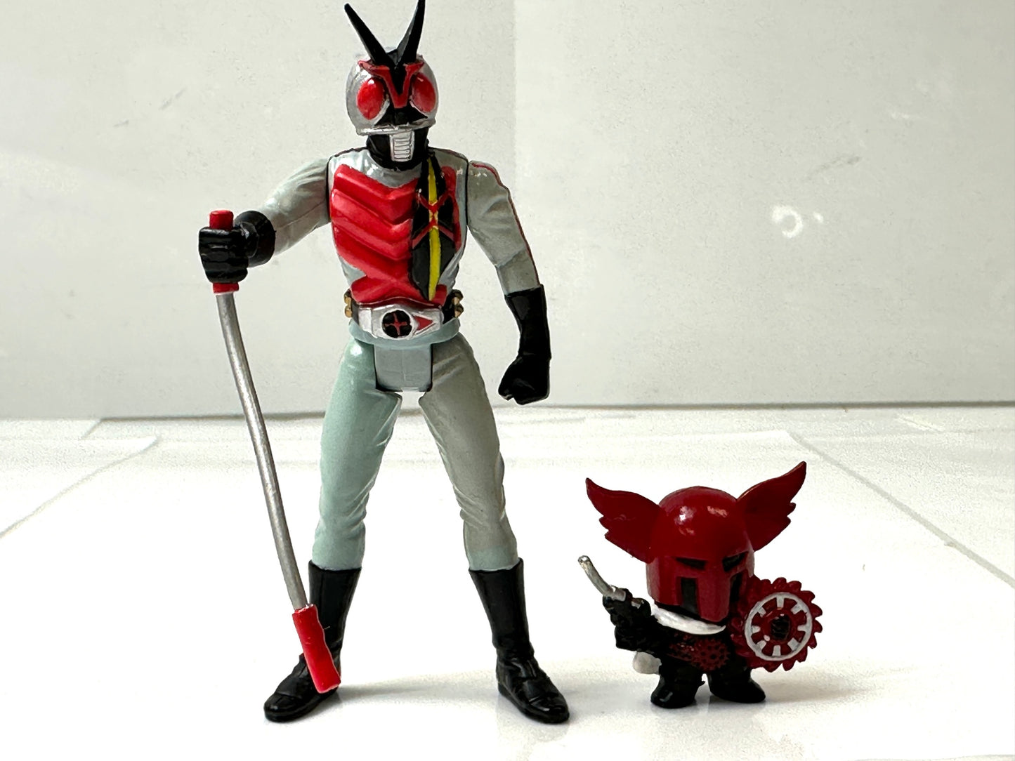 仮面ライダー MASKED RIDER アクションフィギュア 5体セット 1/2号 V3 ライダーマン X 10/14