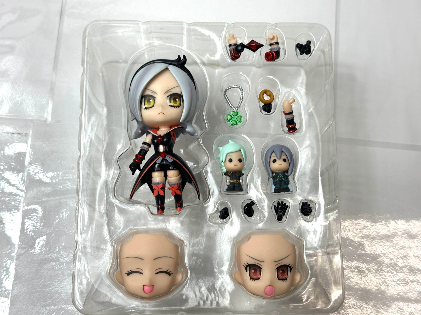 BANDAI ジャンク パーツ欠品 chibi-arts チビアーツ フレッシュプリキュア! イース フィギュア 9/8