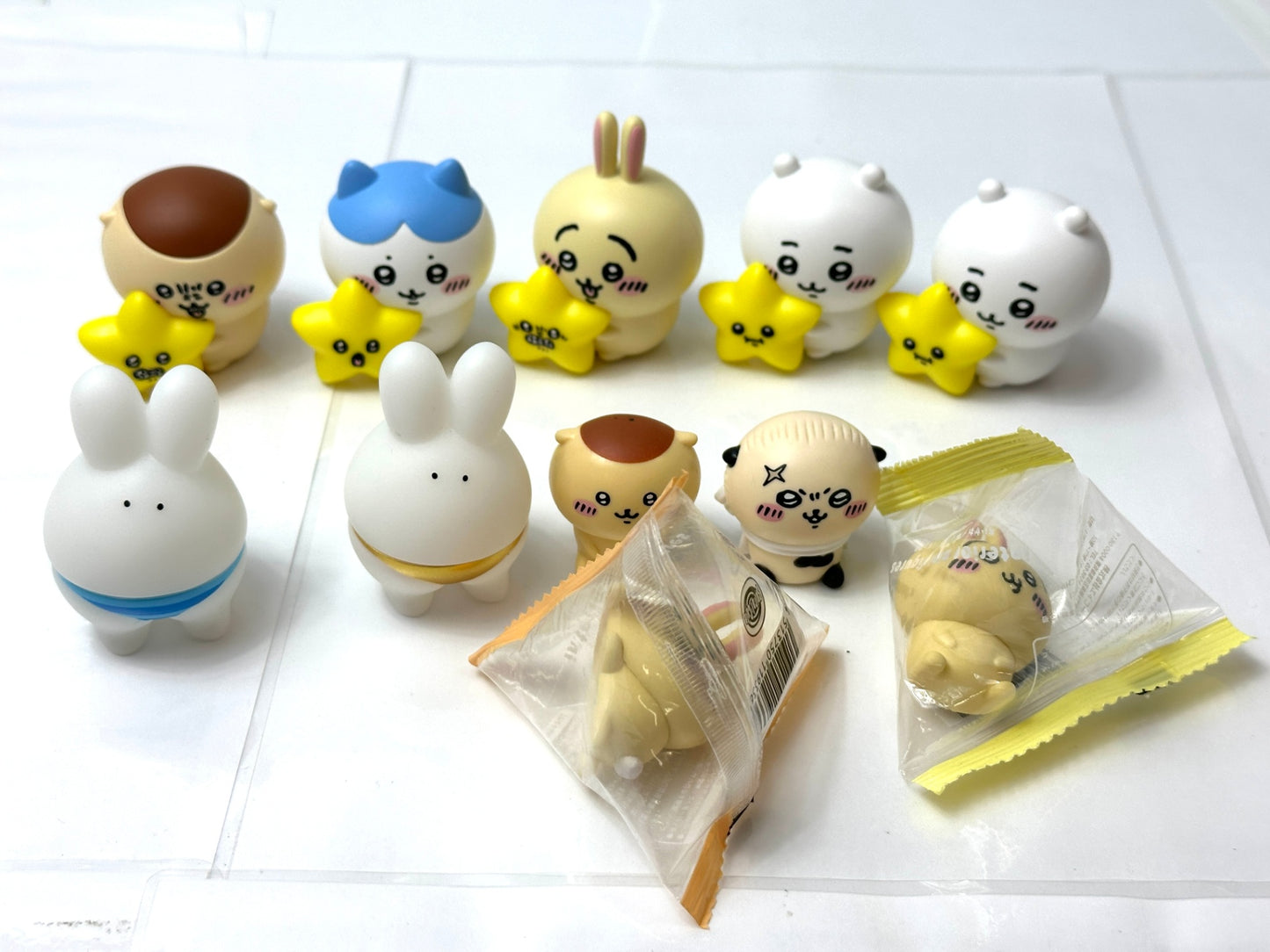 現状品 ちいかわ 星といっしょライト 他 ミニフィギュア まとめセット 8/28