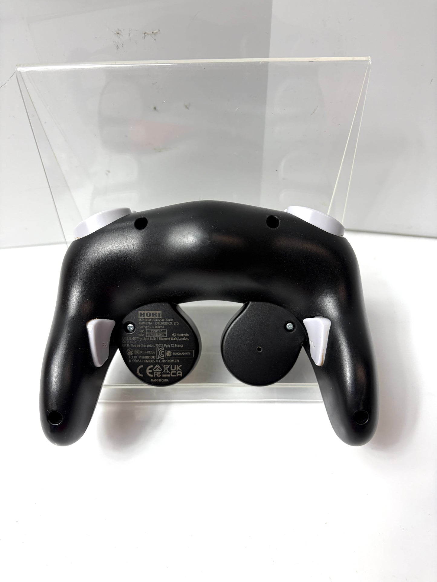 HORI ゲームキューブ SWITCH用 クラシック コントローラー ゼルダ トライフォース デザイン ワイヤレス NSW-274