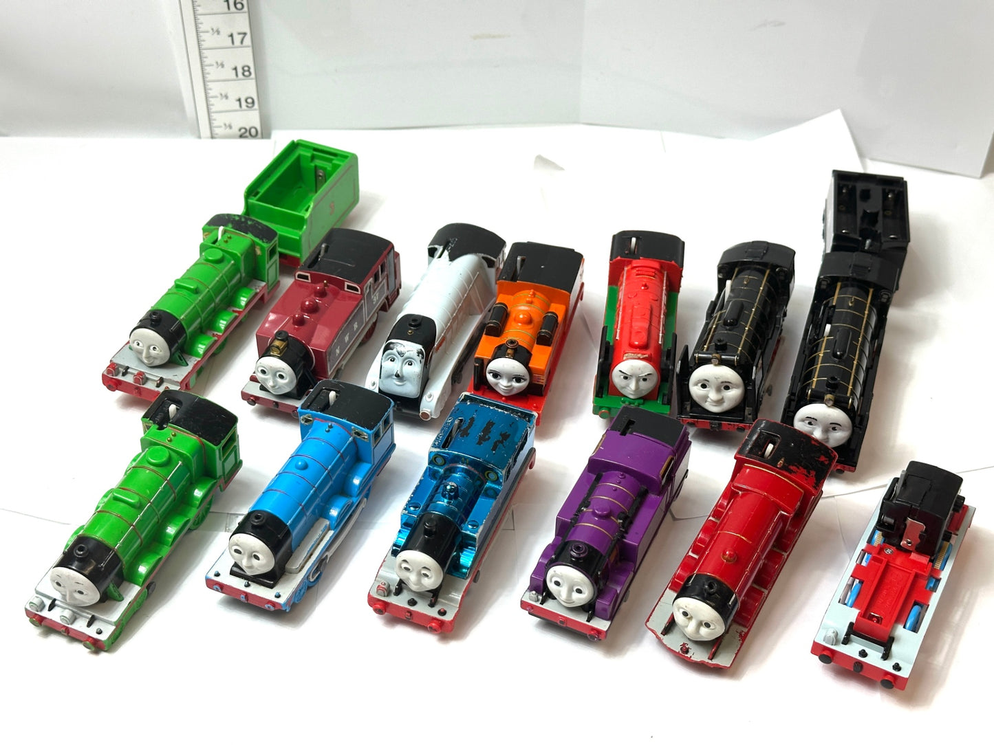動作未確認のためジャンク タカラトミー TAKARA TOMY プラレール きかんしゃトーマス 車両 まとめセット 9/26