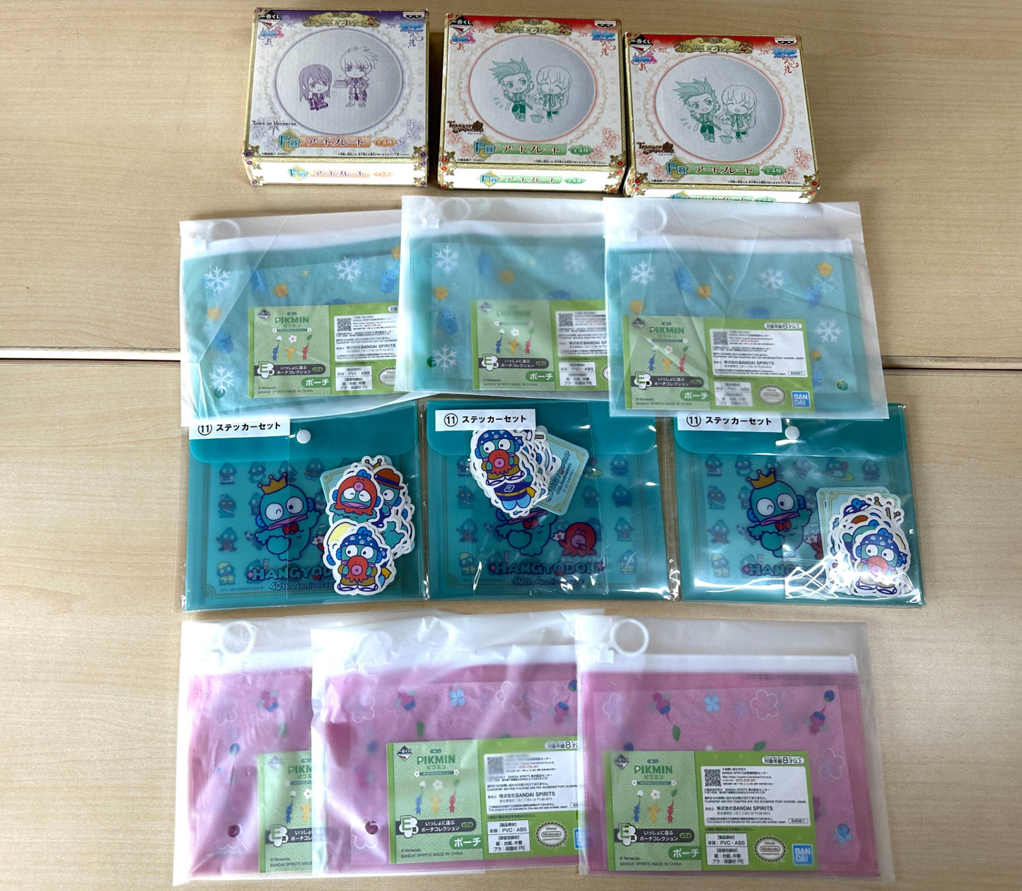 ほぼ未使用品 女の子 女子 アニメキャラ グッズまとめセット 一番くじ 学園アイドルマスター ウマ娘 ホロライブ ぼっち・ざ・ろっく! 他 A 8/21