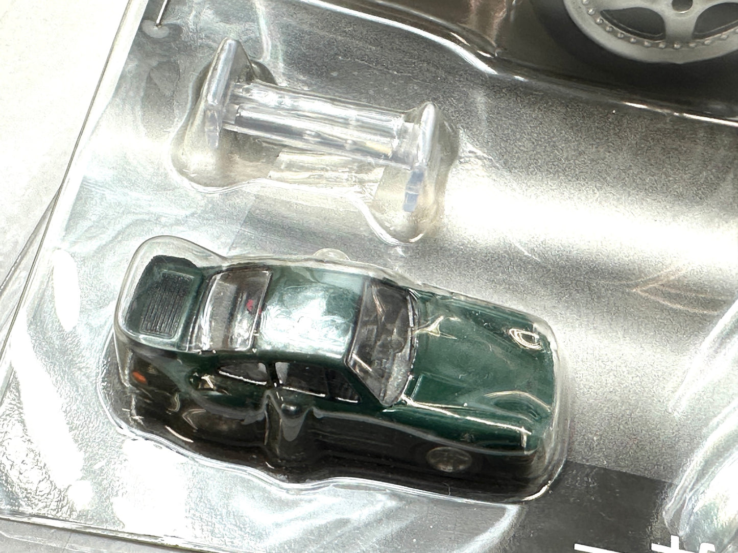RUF SPECIAL 第2弾 ポルシェ コレクションケース キリン FIRE 1/72 ダイキャスト製 ミニカー 専用 コレクションケース RUF CTR 緑 1/6