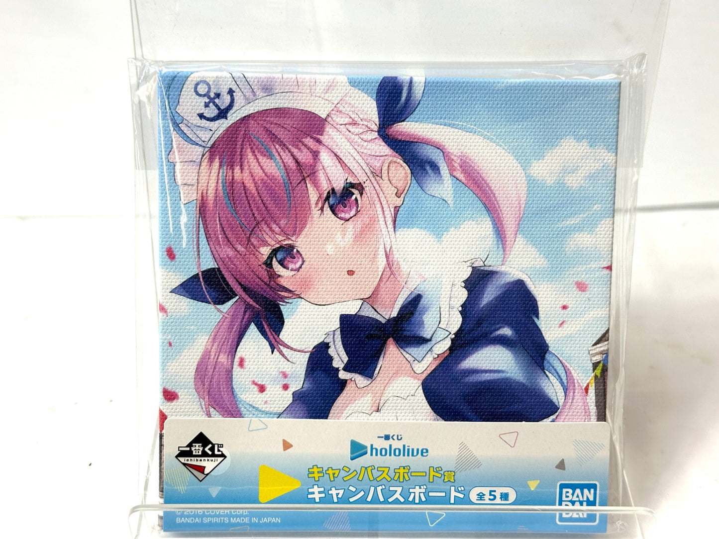 一番くじ ホロライブ キャンバスボード 全5種セット 宝鐘マリン 白銀ノエル 戌神ころね 兎田ぺこら 湊あくあ 11/10