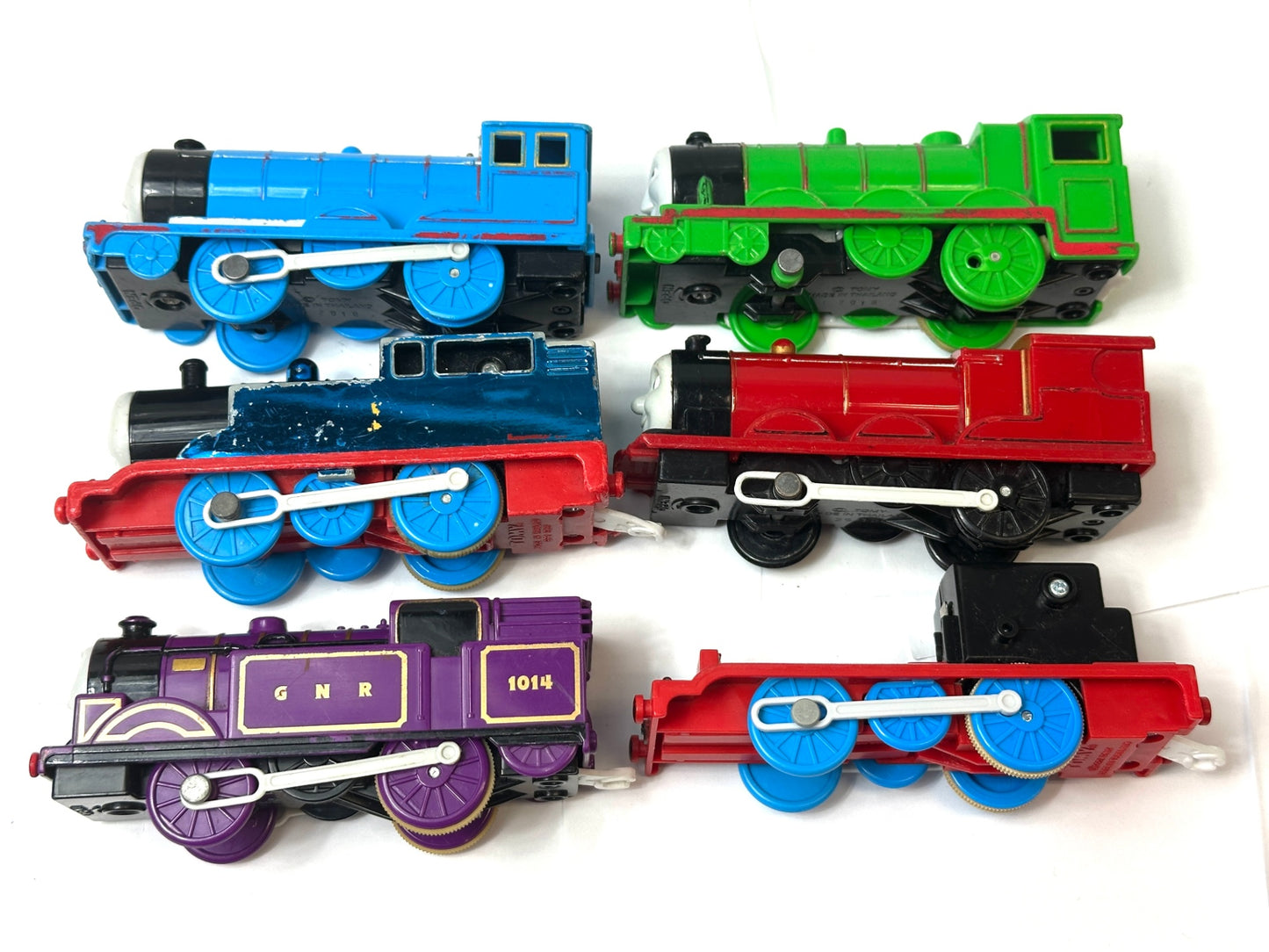 動作未確認のためジャンク タカラトミー TAKARA TOMY プラレール きかんしゃトーマス 車両 まとめセット 9/26
