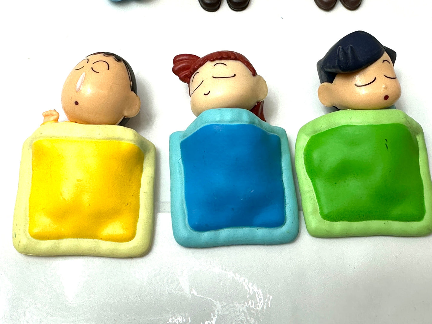 未開封含む現状品 クレヨンしんちゃん フィギュア まとめセット まちぼうけ カプキャラ おやすみ隊 野原みさえ 園長先生 ひろし 他 9/18