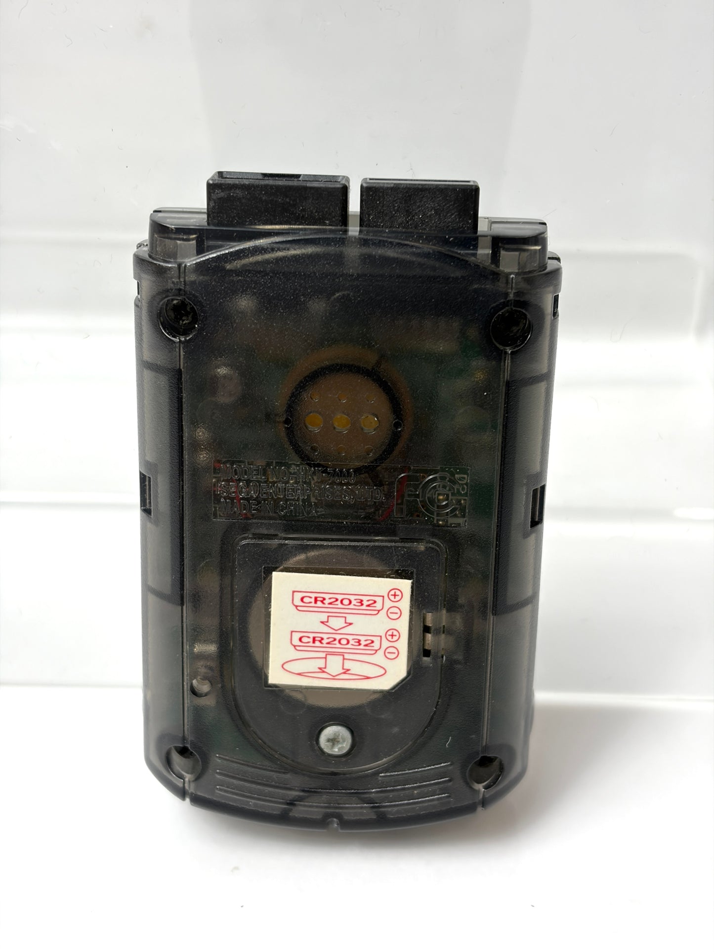 SEGA ドリームキャスト ビジュアルメモリ VMU クリアブラック