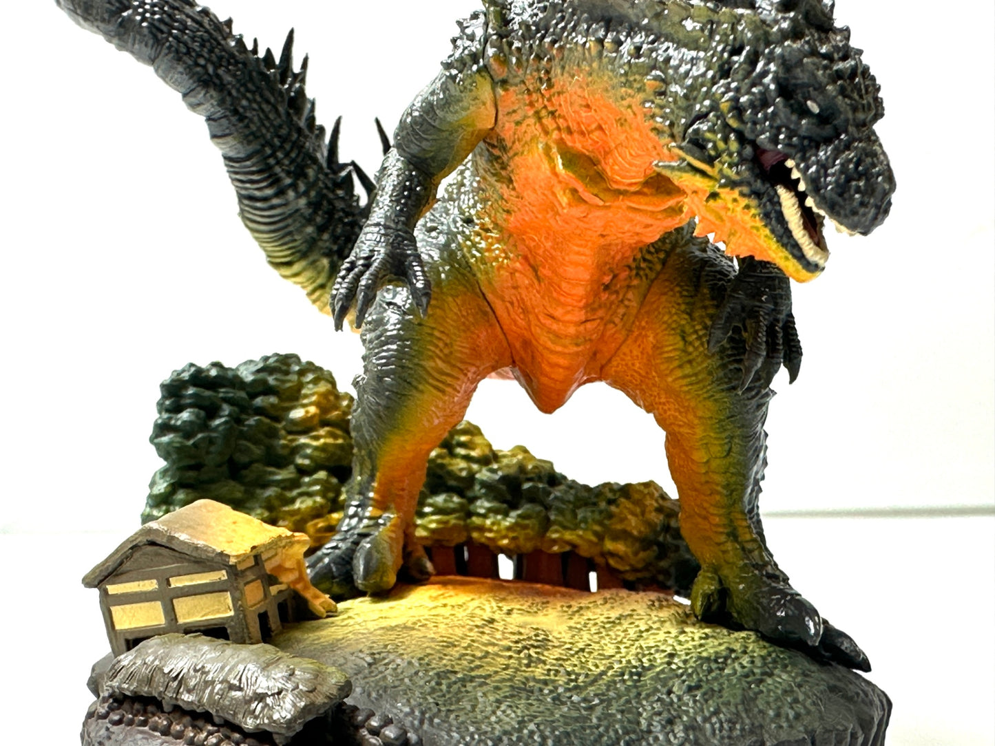 現状品 プチラマEX ゴジラ-1.0 ゼロからマイナス1 終わりの始まり 呉爾羅 フィギュア 9/22