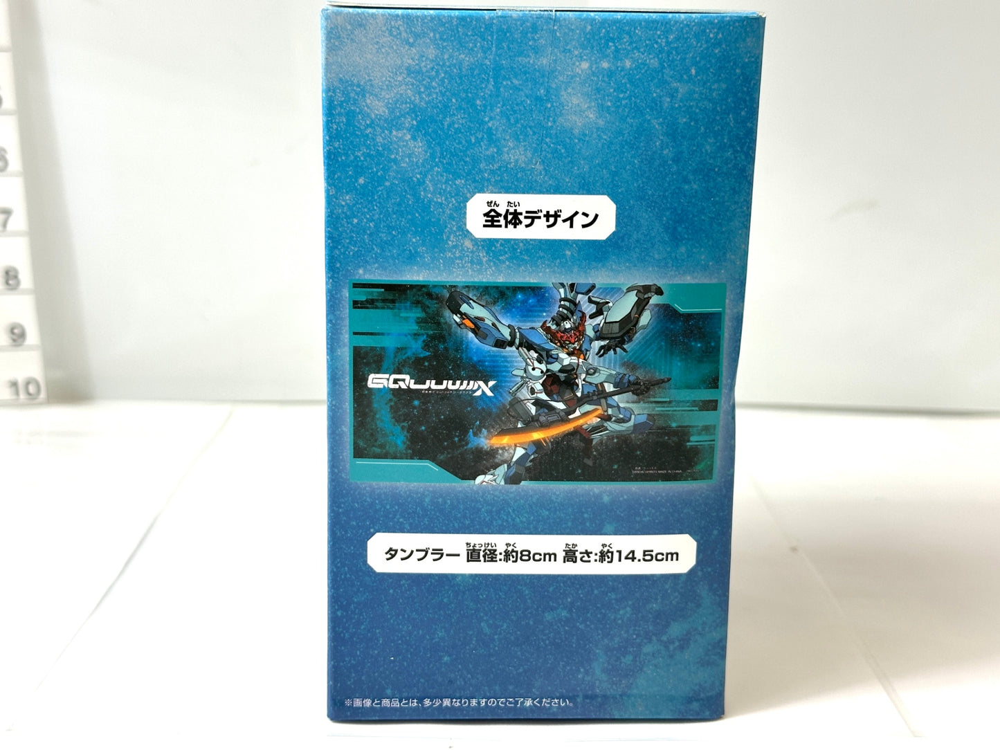 バンプレスト 機動戦士ガンダム ジークアクス GQuuuuuuX フルカラータンブラー 10/8