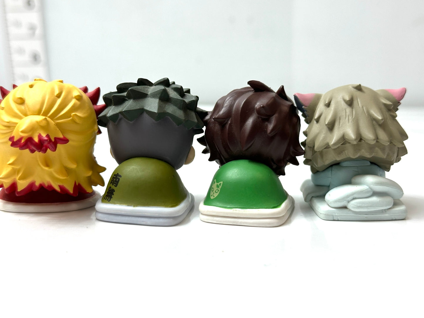 現状品 鬼滅の刃 おねむたん 10個 まとめセット フィギュア 煉獄杏寿郎 竈門炭治郎 胡蝶しのぶ 嘴平伊之助 他 2/16