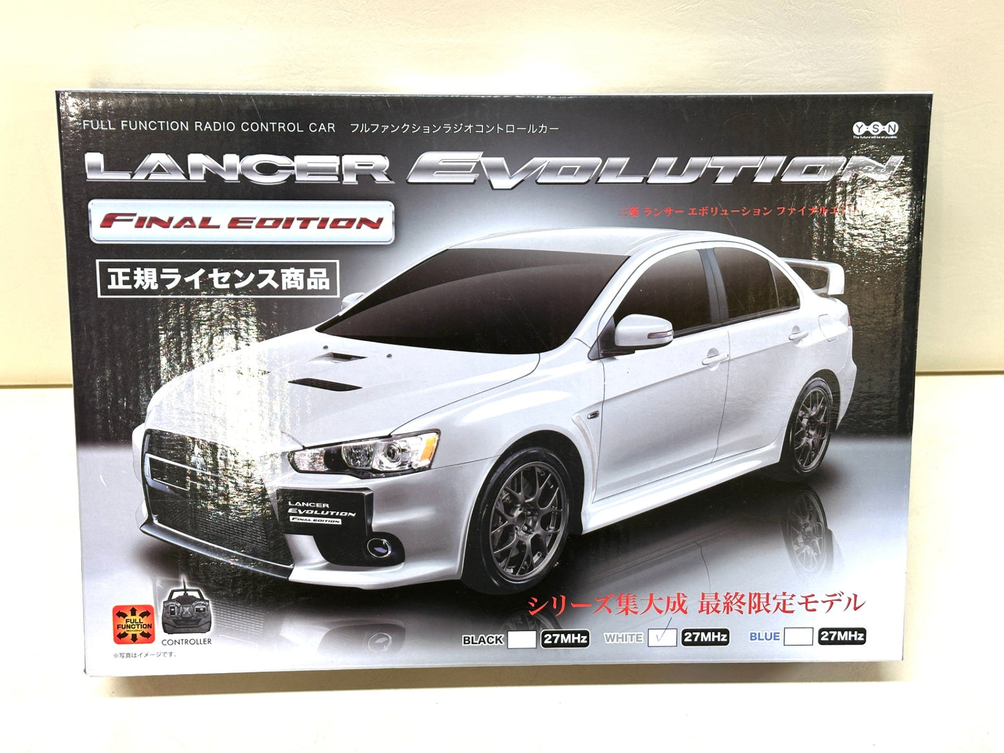 訳あり未使用品 外装不良等 ラジコン RCカー まとめセット 1/14 BIG RC ベロシティ/ランボルギーニ・レヴェントン ランエボ ファイナルエディション GRスープラ 8/5
