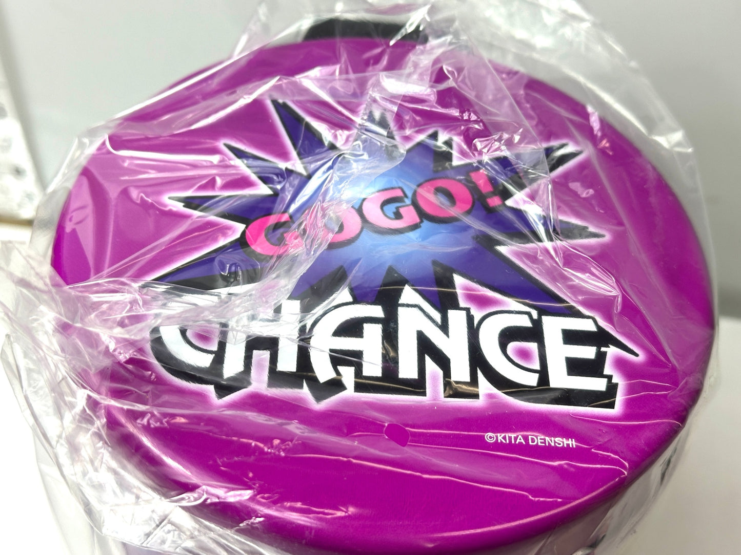 開封済み・未使用品 ジャグラー ダストBOX9 ウルトラミラクルジャグラー ペダル式ゴミ箱 パチスロ 12/18