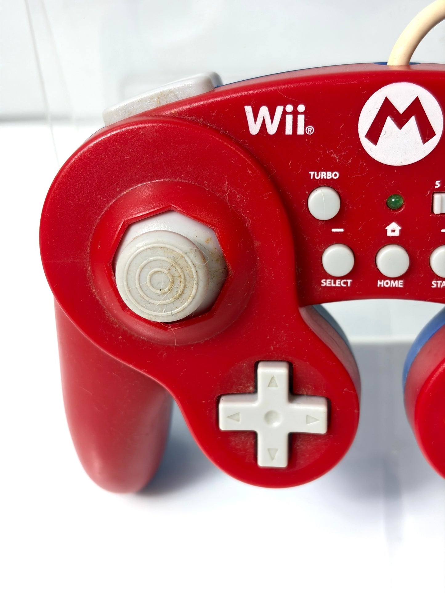 HORI Wii U / Wii用 クラシックコントローラー (バトルパッド) マリオ デザイン ターボ機能付き