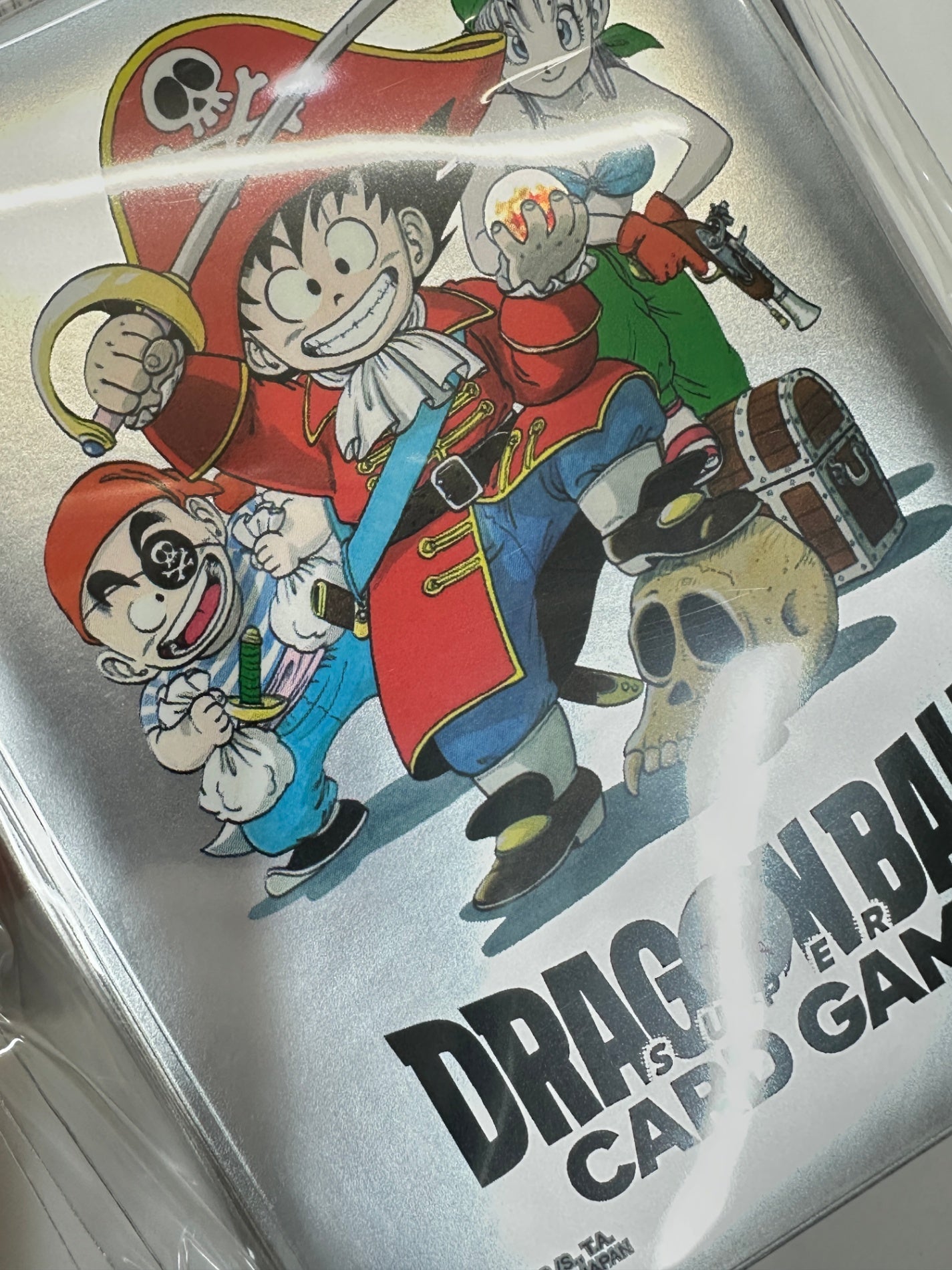 孫悟空&クリリン&ブルマ オフィシャルカードスリーブ