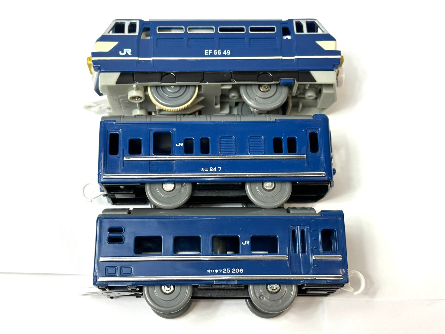 タカラトミー TAKARA TOMY プラレール EF 6649 はやぶさ 動力車 客車 3両セット 9/26