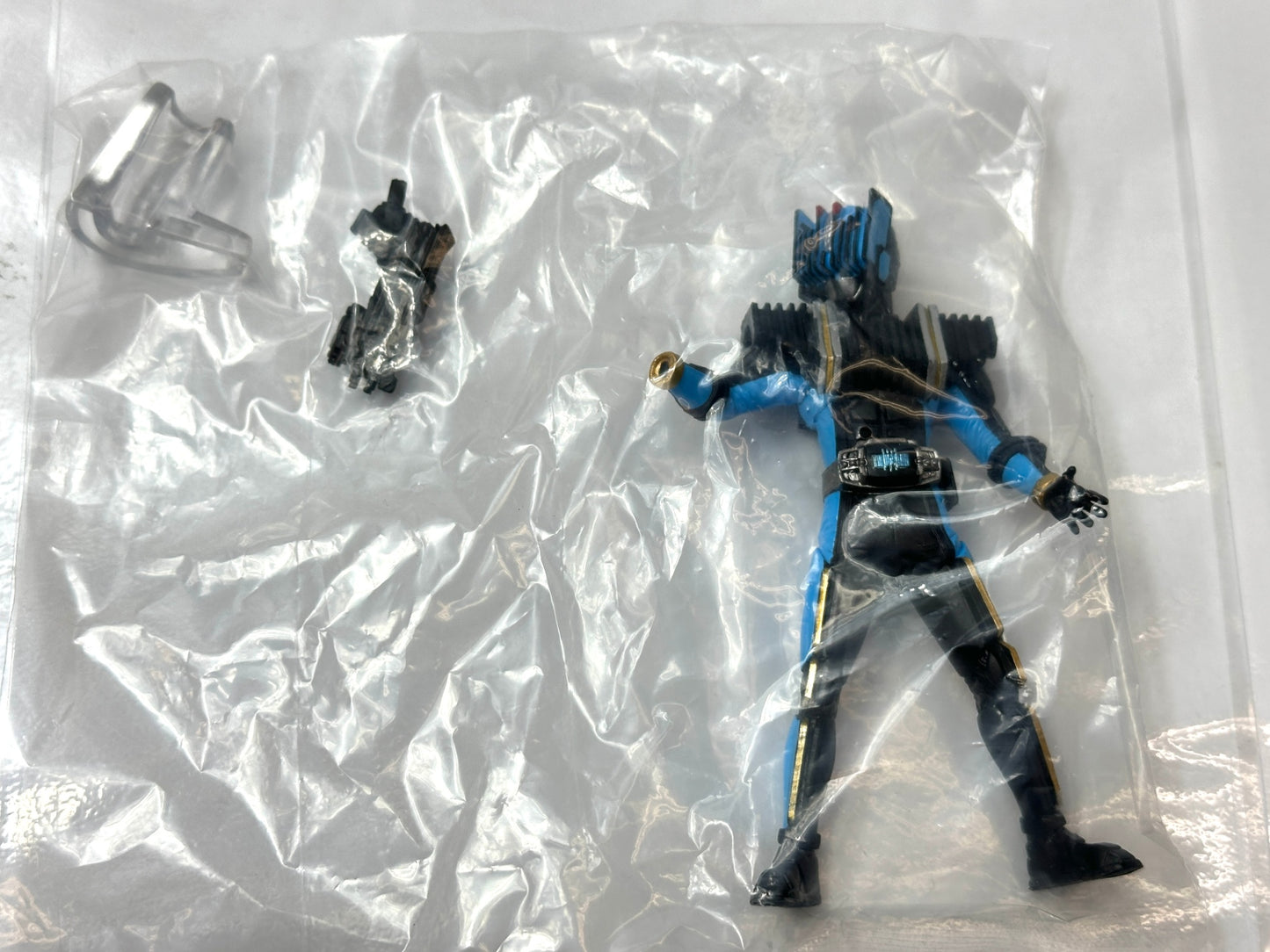 内装未開封品 HDM創絶ライダー いざ出陣!編 2個セット 仮面ライダーディエンド 仮面ライダー鎧武 カチドキアームズ 銃モード BANDAI 9/8