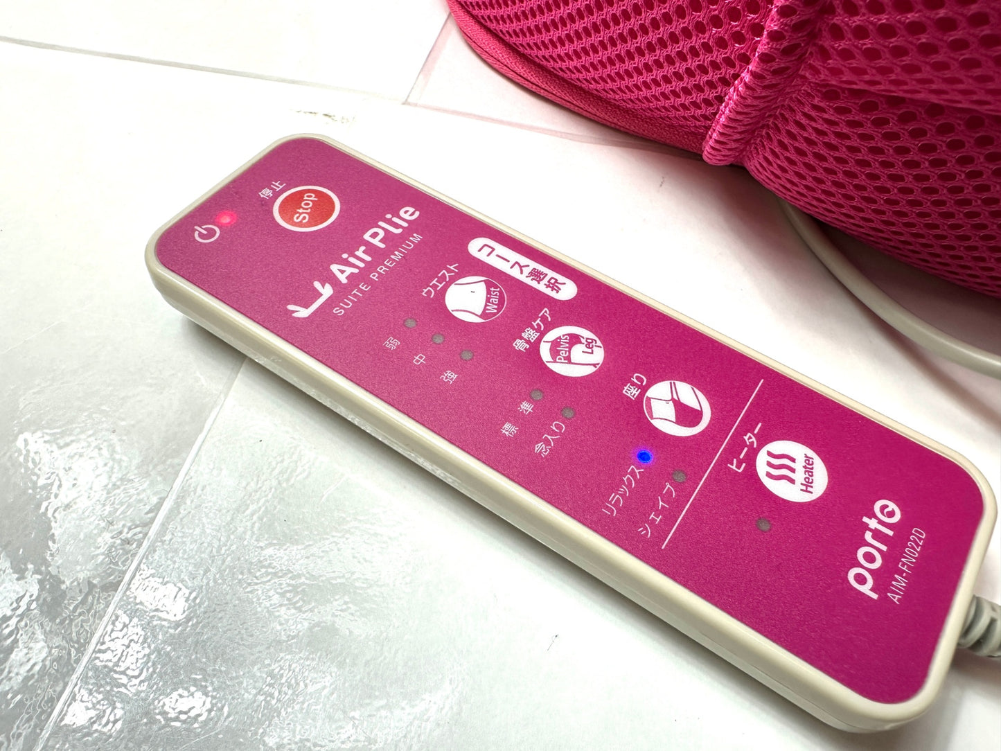 動作確認済み 家庭用フィットネス機器 エアプリエ スイートプレミアム AIM-FN022D ツカモトエイム 10/16