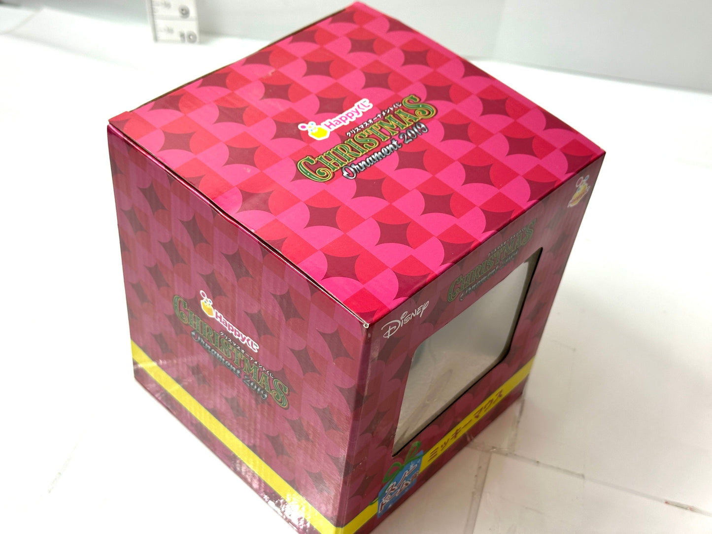 Happyくじ ディズニー クリスマスオーナメント 2019 スノードーム賞 ミッキーマウス 11/1