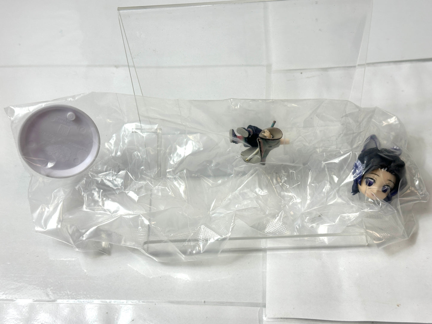 内装未開封品 一番くじ 鬼滅の刃 参 G賞 ちびきゅんキャラ 胡蝶しのぶ フィギュア 11/10