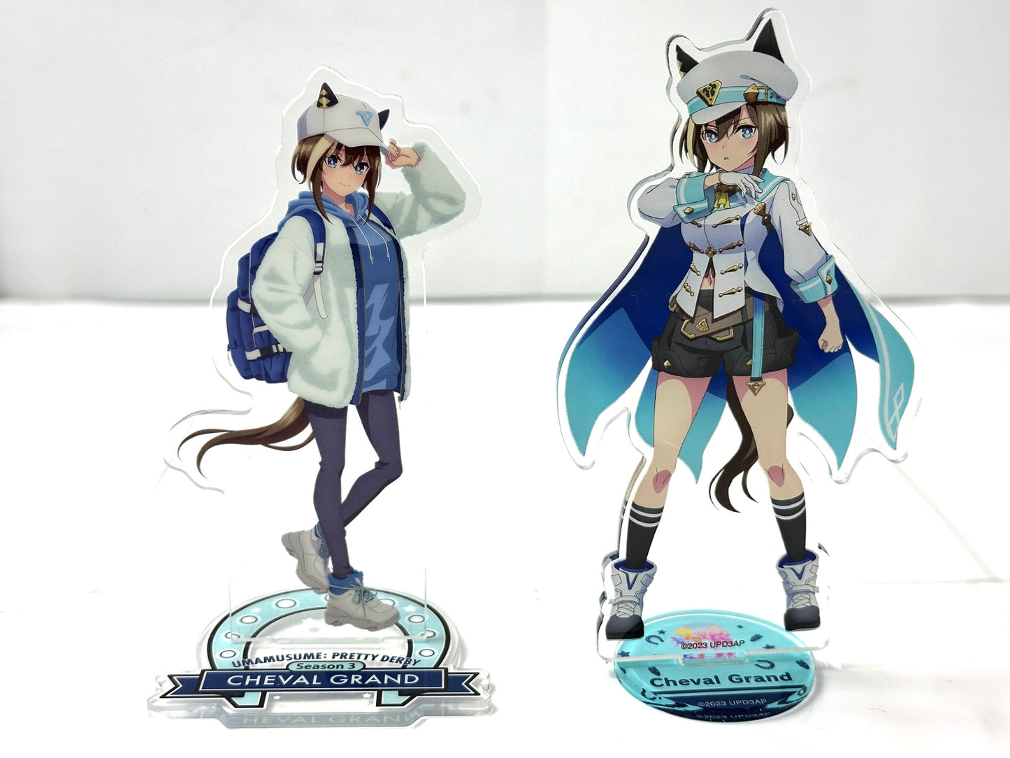 現状品 ウマ娘 シュヴァルグラン アクリルスタンド 2点セット 一番くじ 9/5