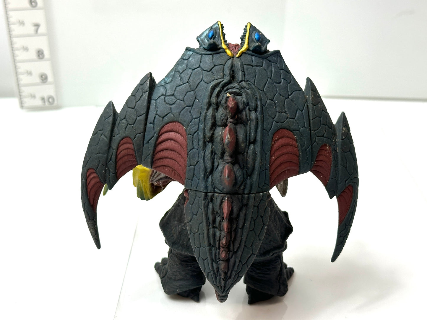 ウルトラ怪獣シリーズ ソフビ フィギュア 1998年版 カイザードビシ ウルトラマンガイア BANDAI 9/8