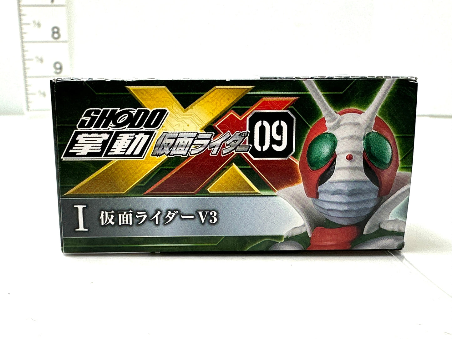 BANDAI 掌動 SHODO XX ダブルクロス 仮面ライダーV3 アクションフィギュア 9/12