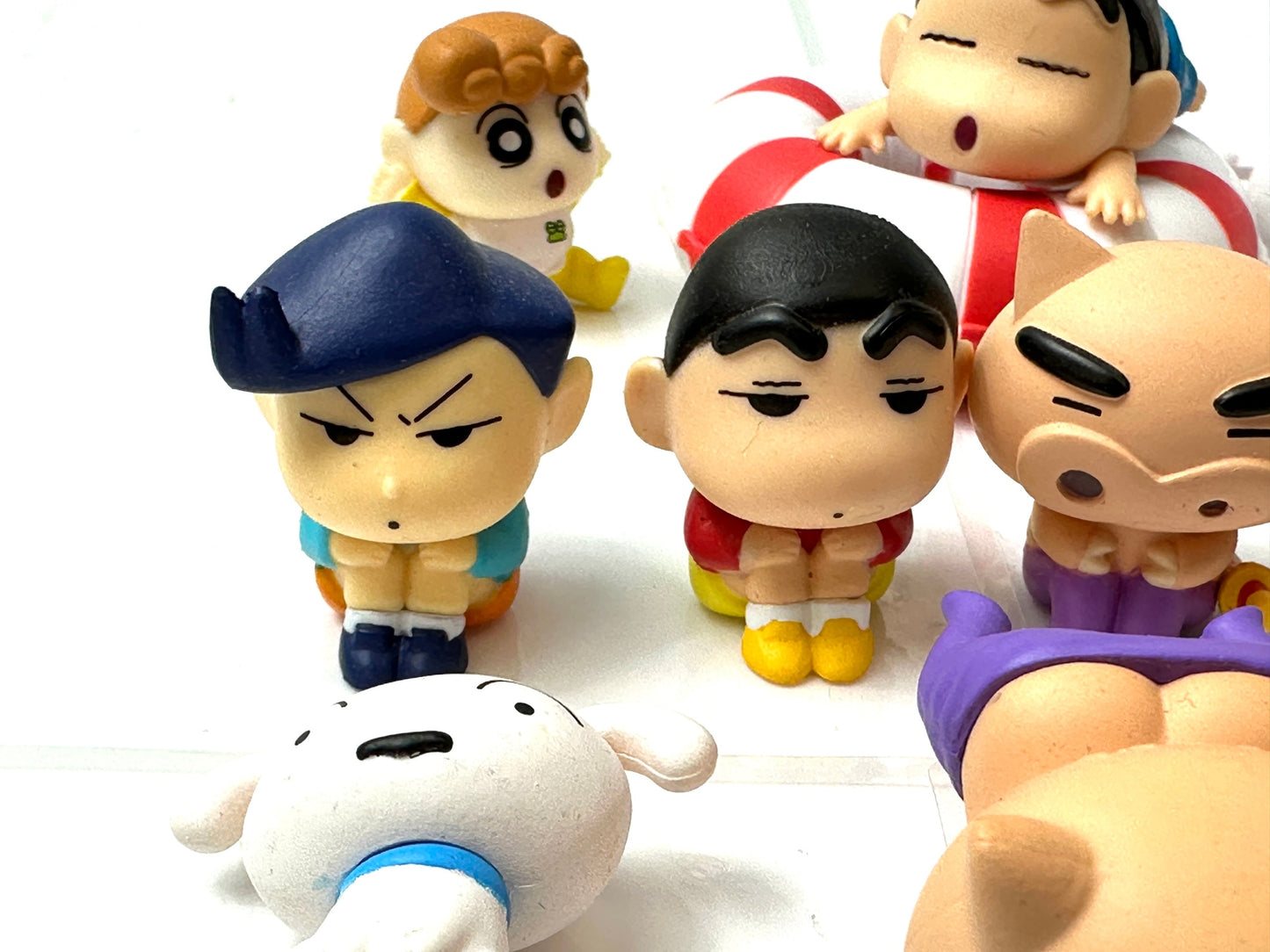 未開封含む現状品 クレヨンしんちゃん フィギュア まとめセット まちぼうけ カプキャラ おやすみ隊 野原みさえ 園長先生 ひろし 他 9/18