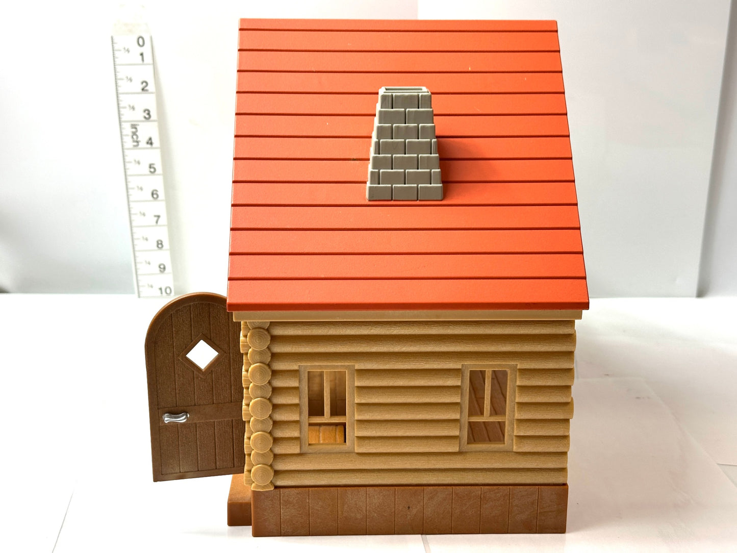 現状品 ジャンク扱い エポック社 シルバニアファミリー おとまりファミリーコテージ 10/16