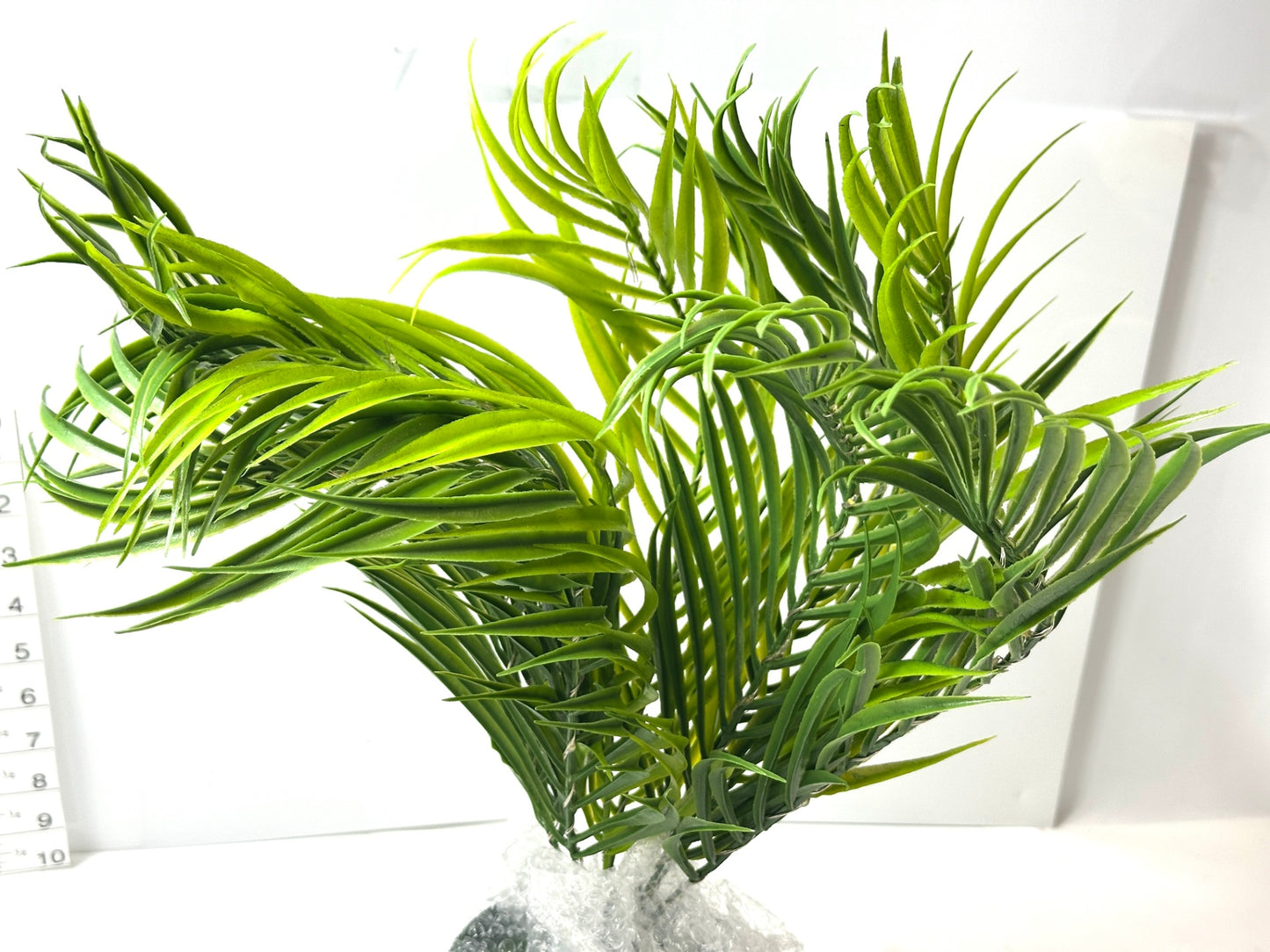 FAKE GREEN LIGHT パームツリー型インテリアライト 約45cm 点灯確認済み 10/21