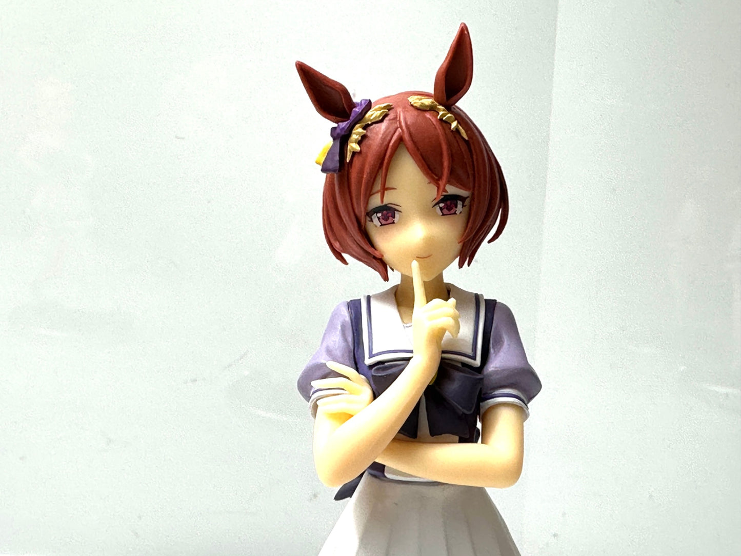 バンプレスト ウマ娘 プリティーダービー フィギュア 4体セット ウオッカ メジロドーベル テイエムオペラオー サクラローレル 1/23