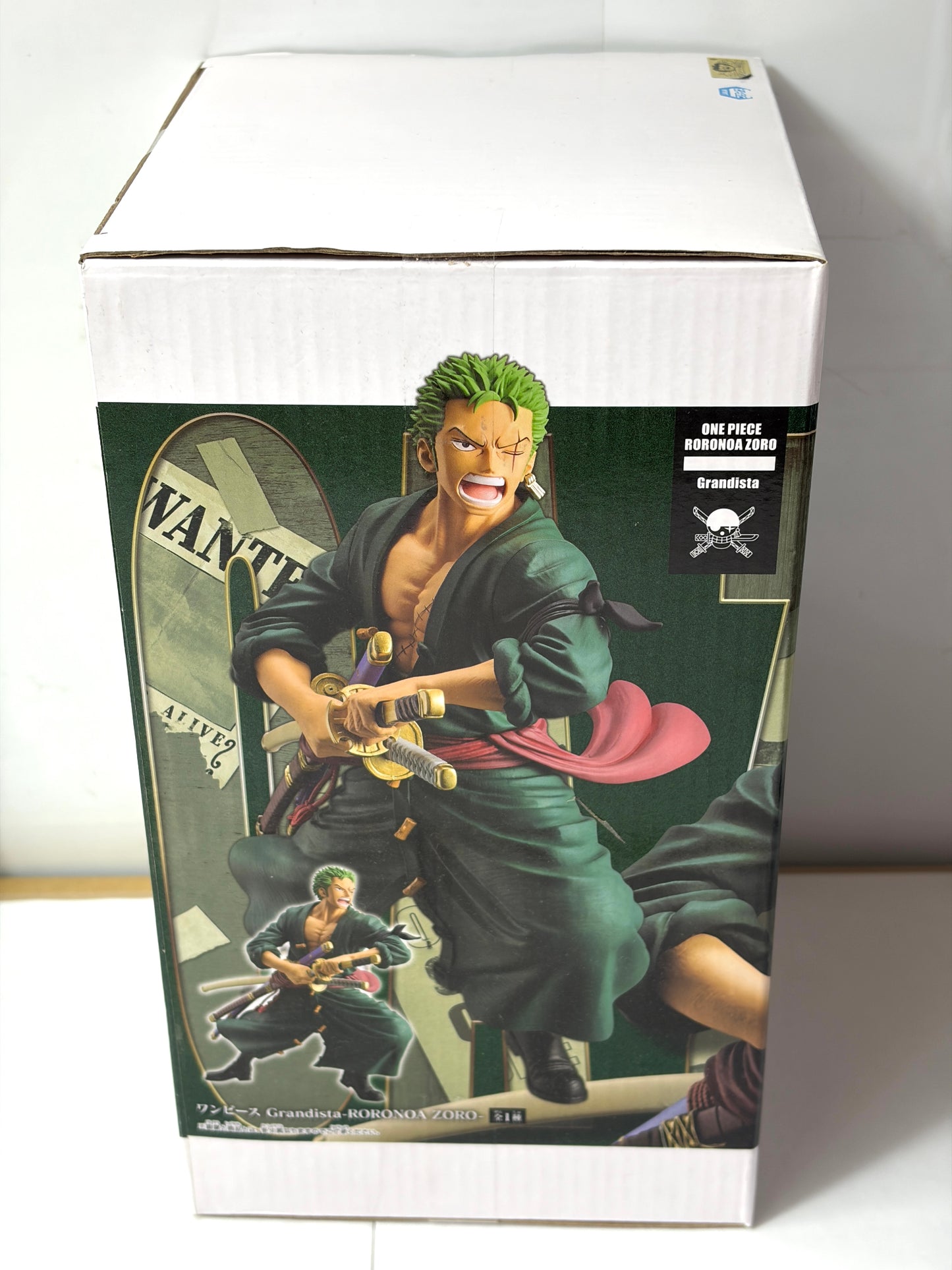 ワンピース Grandista ロロノア・ゾロ 和装 ゾロ フィギュア BANPRESTO