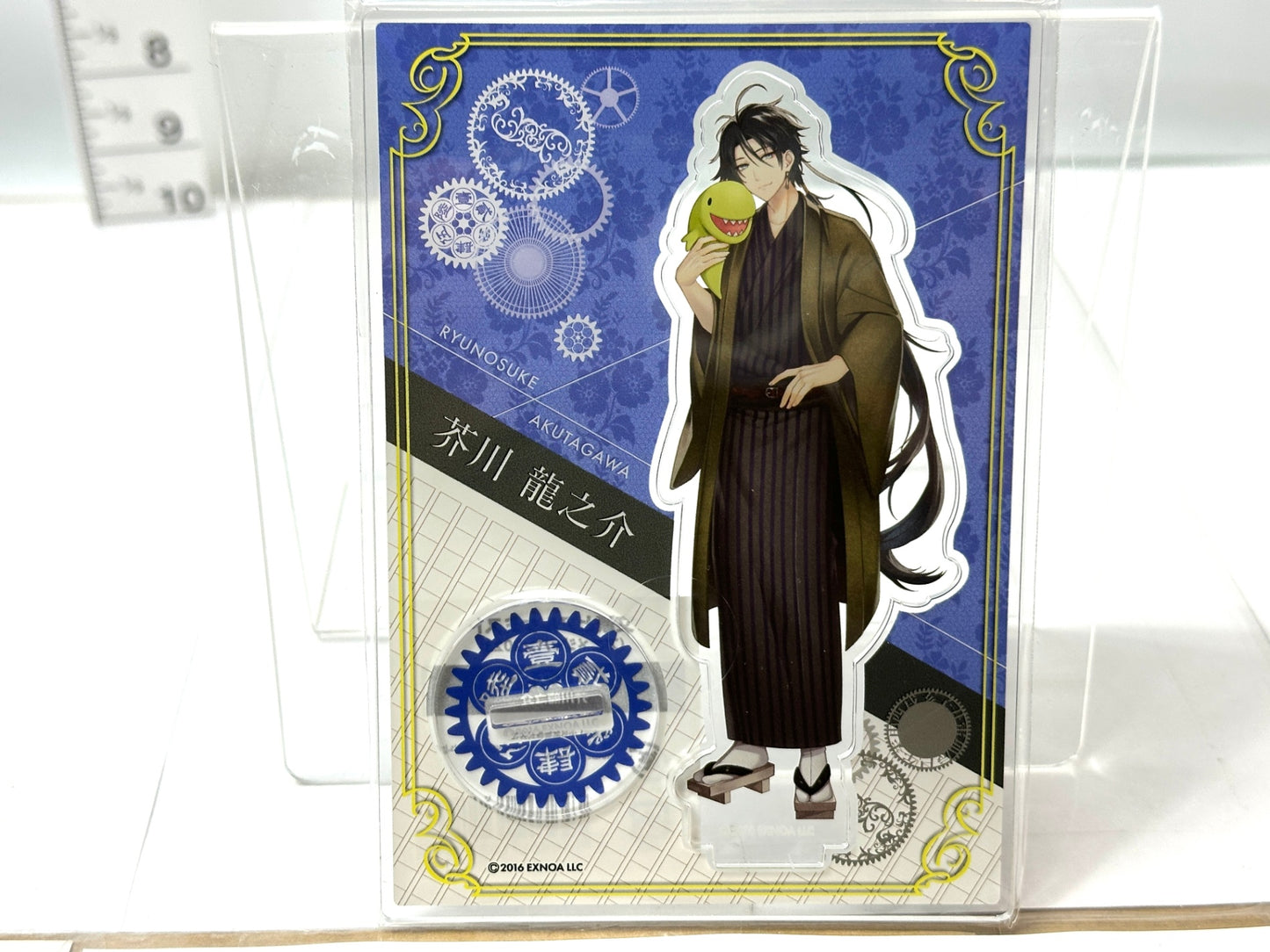 文豪とアルケミスト アニメジャパン2023アクリルスタンド アクスタ6個セット 織田作之助 芥川龍之介 志賀直哉 坂口安吾 太宰治 檀一雄 12/23