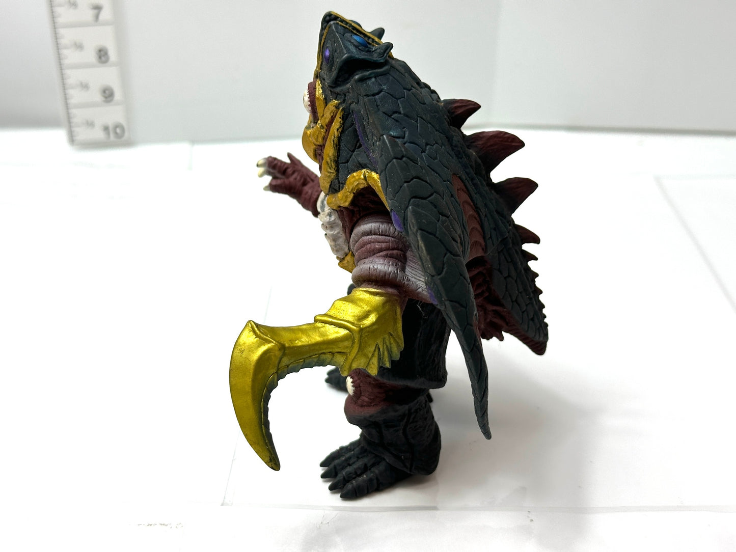 ウルトラ怪獣シリーズ ソフビ フィギュア 1998年版 カイザードビシ ウルトラマンガイア BANDAI 9/8