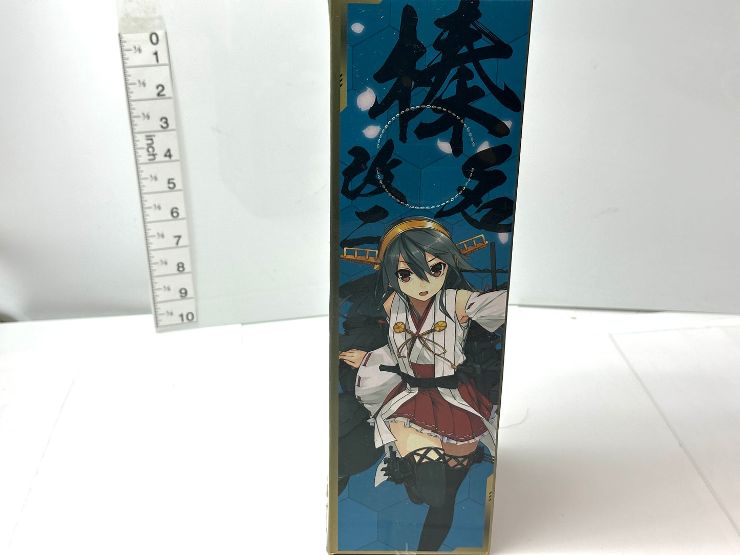 開封済み未使用品 艦隊これくしょん 艦これ 砲弾型水筒 榛名改二 ステンレス製携帯用まほうびん 400ml 9/12