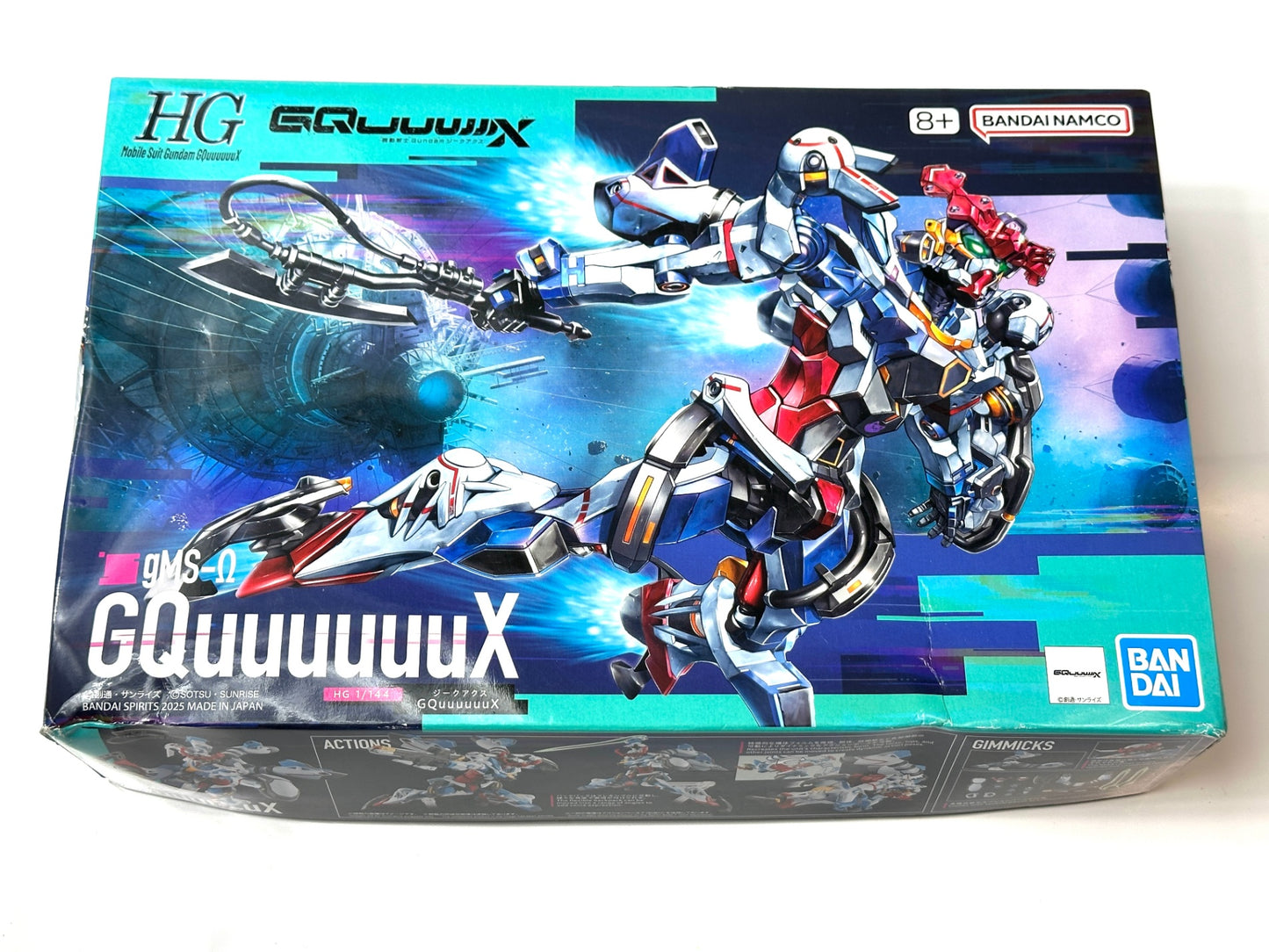 ジャンク ガンプラ HG 1/144 GQuuuuuuX ジークアクス ユニコーンガンダム2号機 バンシィ・ノルン デストロイモード 他 3点セット 2/16