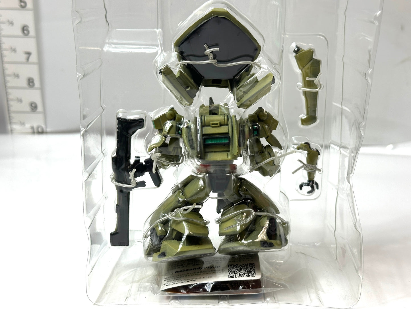 開封済・未使用品 FW ガンダムアルティメットオペレーションプラス メールシュトローム作戦 ジ・オ THE-O フィギュア 4/1