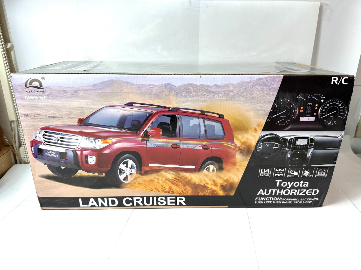 童友社 RCカー ラジコン 1/14 TOYOTA LAND CRUISER トヨタ ランドクルーザー ランクル 9/30