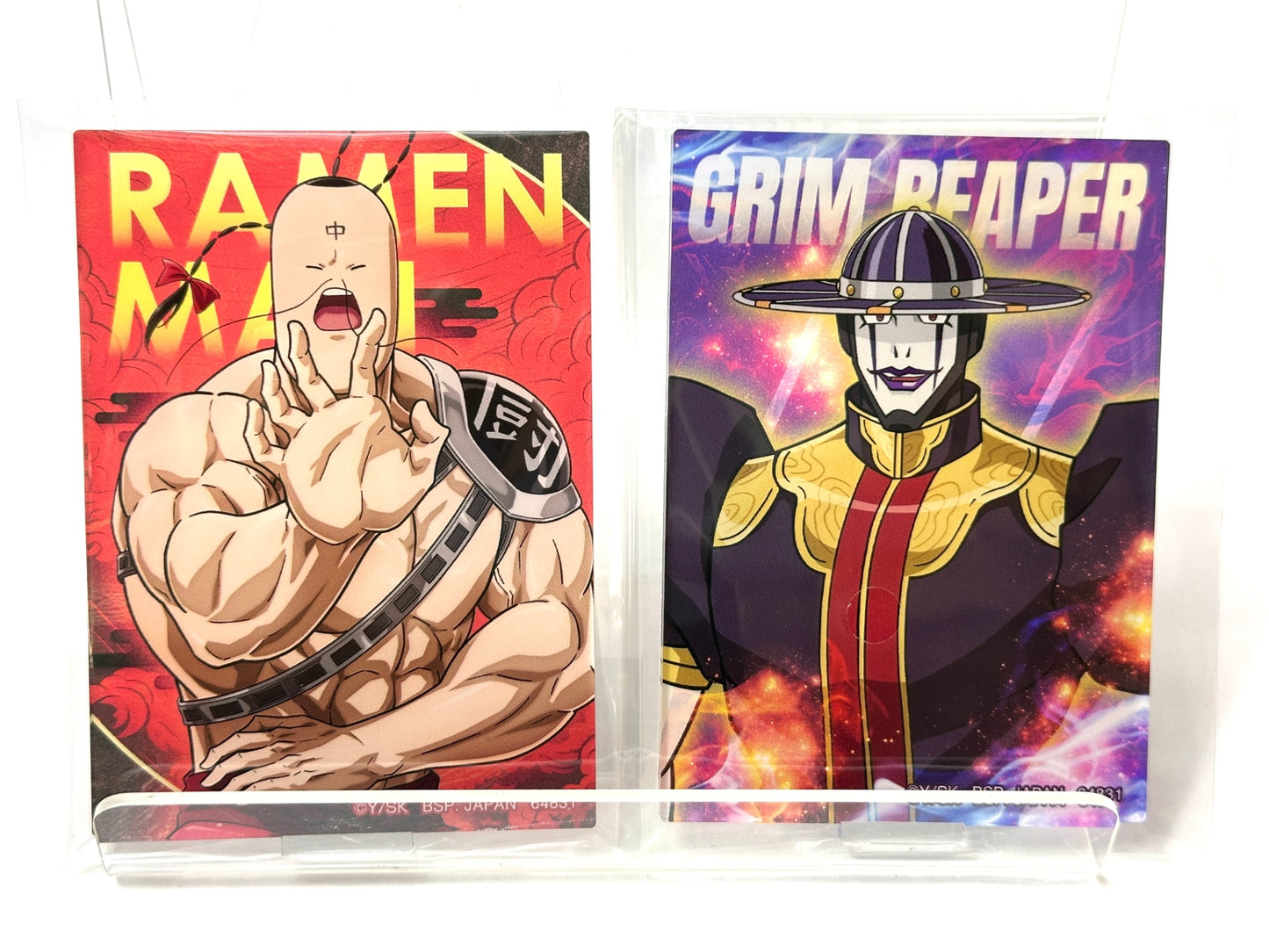 内装未開封品 一番くじ キン肉マン F賞 アクリルスタンド 11種 まとめセット 9/3