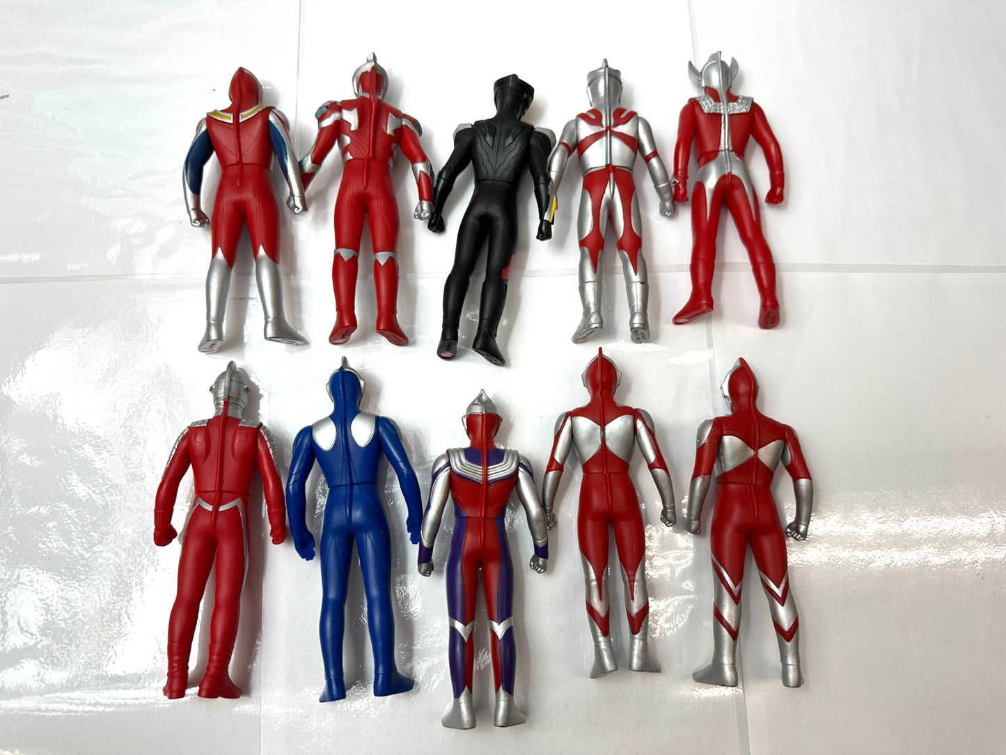 ウルトラヒーローシリーズ ウルトラマン フィギュア 10体まとめセット 円谷プロ 9/3