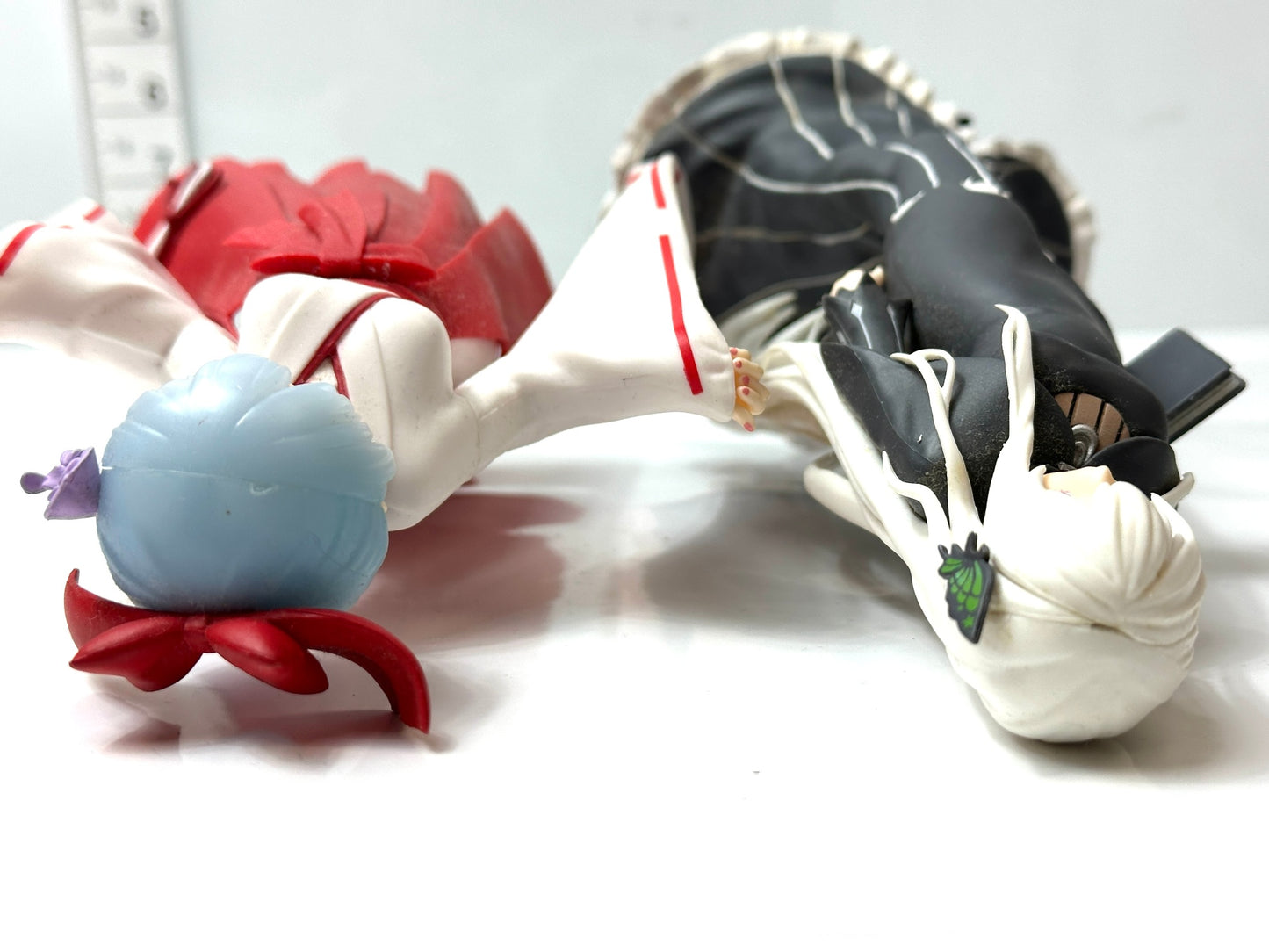 現状品 Re:ゼロから始める異世界生活 スーパープレミアムフィギュア レム 巫女 Style&エキドナ SPM フィギュア 1/21