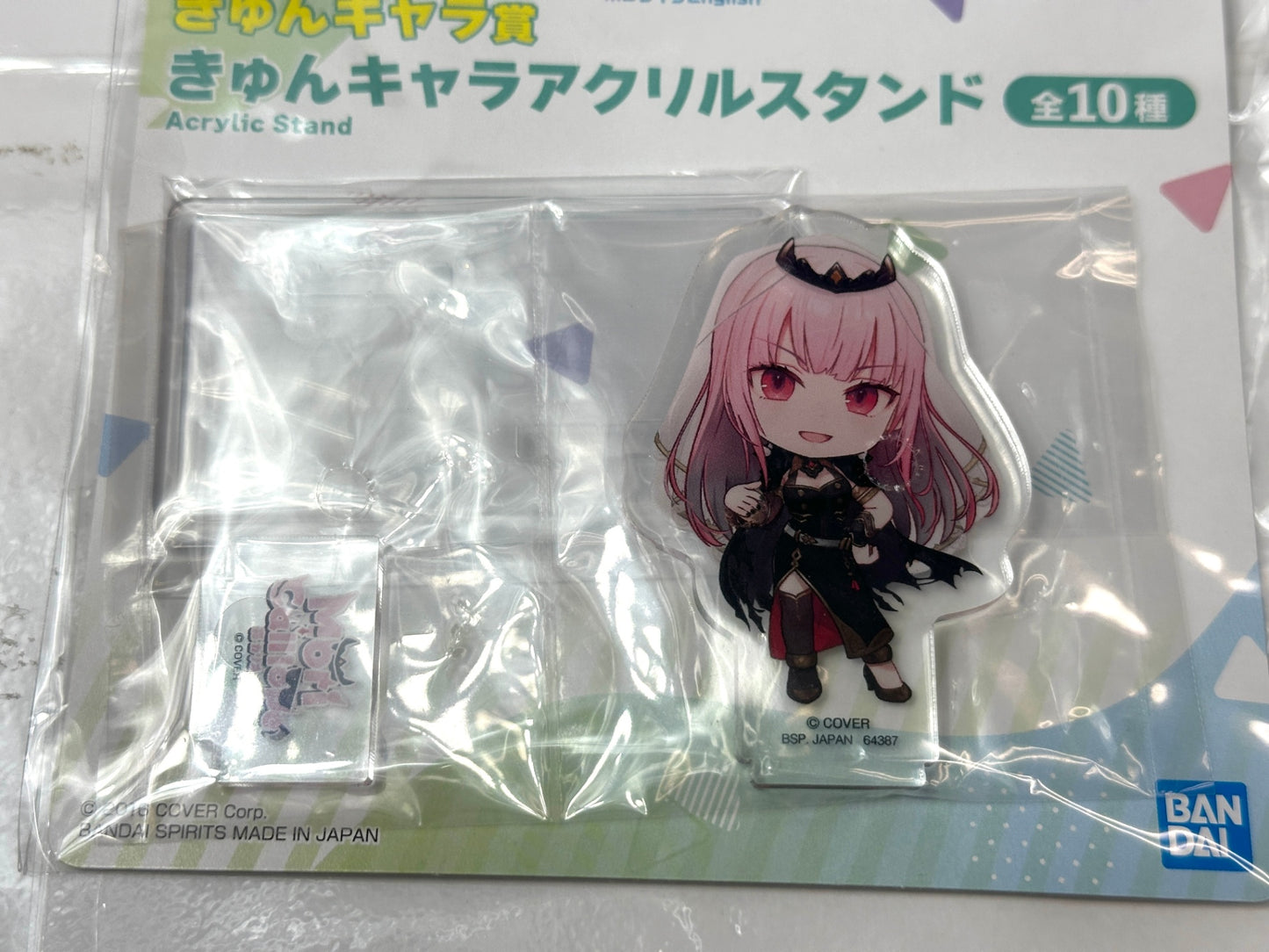 一番くじ hololive ホロライブ 森カリオペ ミニアートボード アクリルスタンド まとめセット 9/5