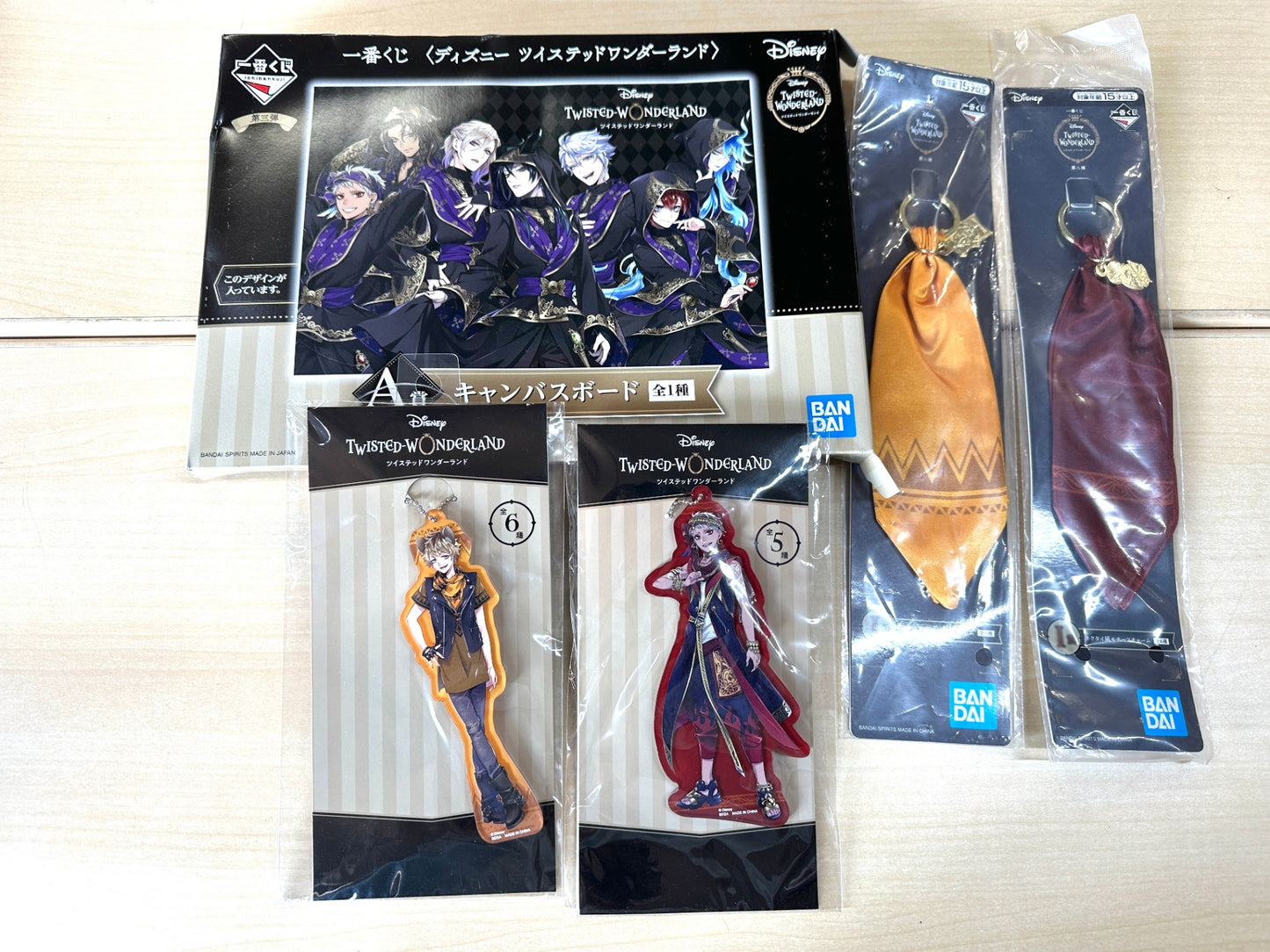新品・中古混在 男子 男 アニメキャラ グッズまとめセット 一番くじ 呪術廻戦 ツイステ コナン ハイキュー ドラゴンボール 他 A 8/21