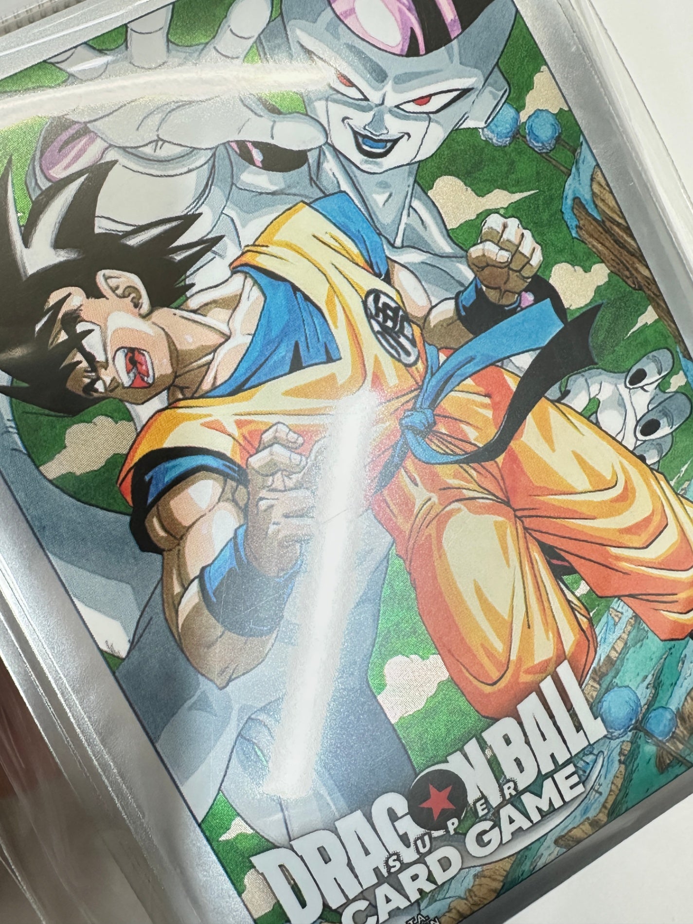孫悟空VSフリーザ オフィシャルカードスリーブ