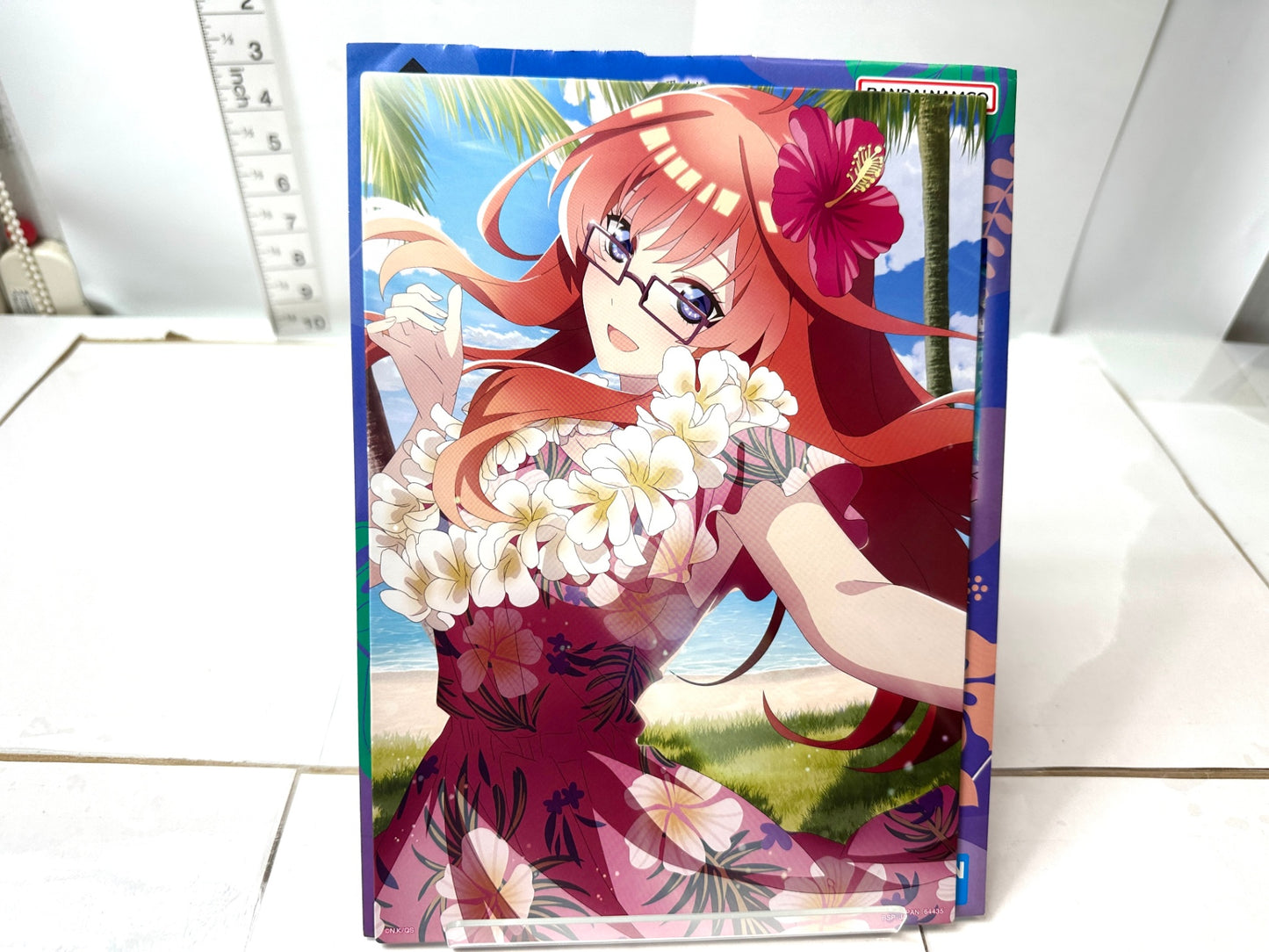 一番くじ 五等分の花嫁 五つ子ハネムーン‼ F賞描きおろしイラストボード 全5種コンプリートセット中野一花/二乃/三玖/四葉/五月 12/4